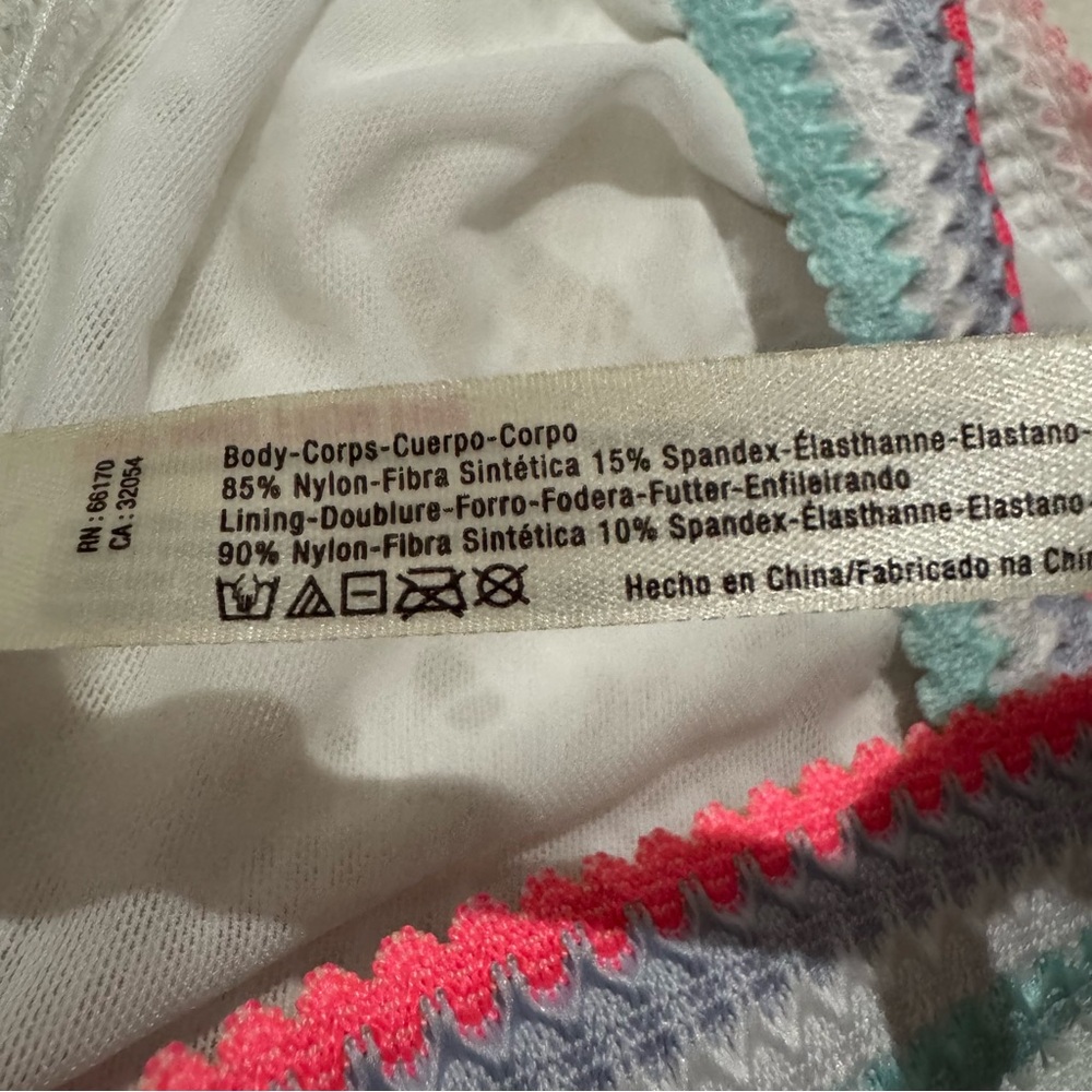 Free People Intimately Mika Lace Triangle Bralette in Optic White, NWT - Picture 5 of 6
